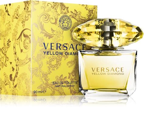 Versace Yellow Diamond by Versace Eau De Toilette Spray 